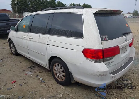 2010 Honda Odyssey Ex z USA, uszkodzony, nr VIN 5FNRL3H45AB108351